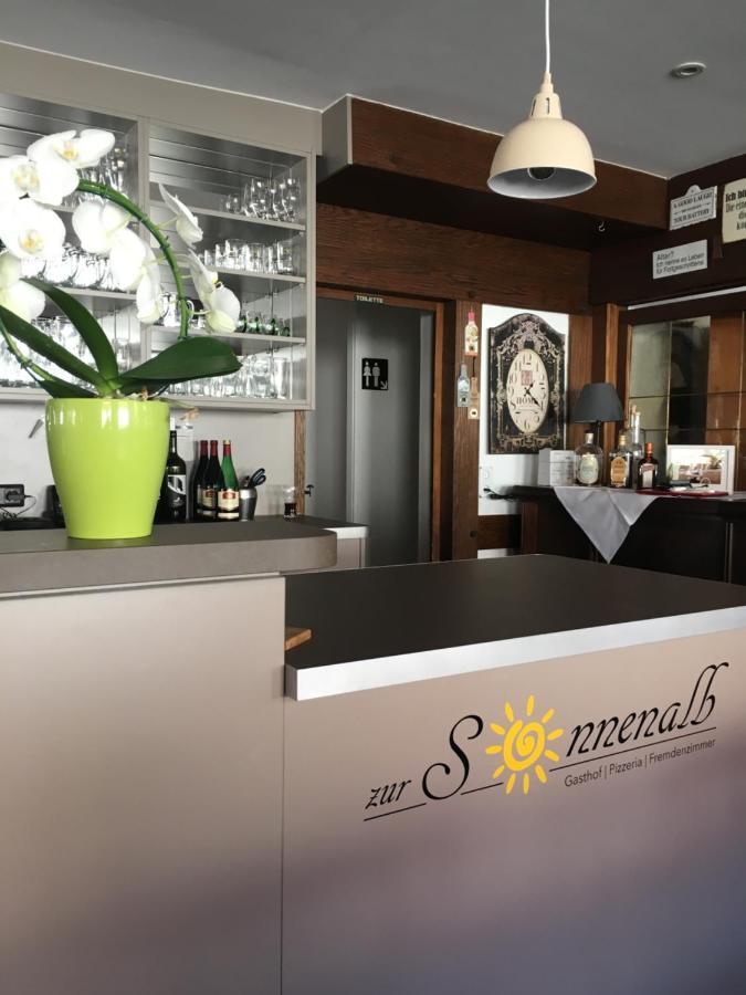 Zur Sonnenalb Ξενοδοχείο Sonnenbühl Εξωτερικό φωτογραφία